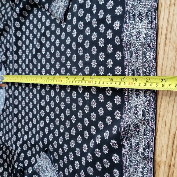 (S) Ann Taylor Subtle Floral Soft Pretty Classic Boho Chic Whimsical Vacation - Picture 4 of 8